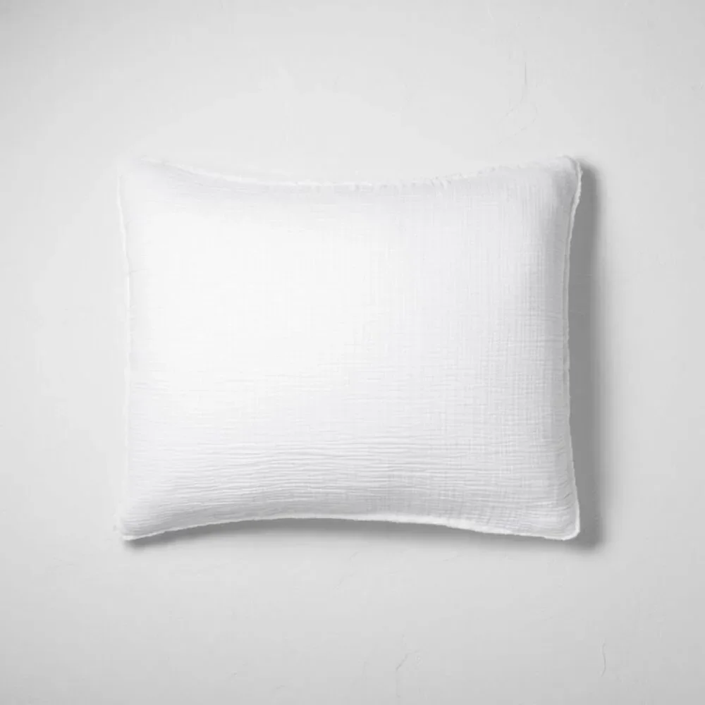 Casaluna White Pillow Sham New